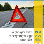 Motorhistoriska Riksförbundets informationsblad 2025.