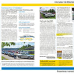 Motorhistoriska Riksförbundets informationssida i Classic Motor 8-25.