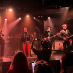 Barbwires på Debaser, Stockholm, 31 oktober 2025.