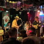 Det blev handgemäng Stampen, Stockholm, 4 april 2025.