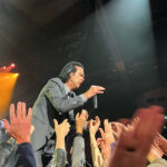 Nick Cave Wild God Tour, Stockholm.