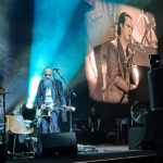 Warren Ellis på Nick Cave Wild God Tour, Stockholm.