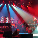 Warren Ellis på Nick Cave Wild God Tour, Stockholm.