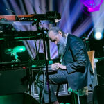 Warren Ellis på Nick Cave Wild God Tour, Stockholm.